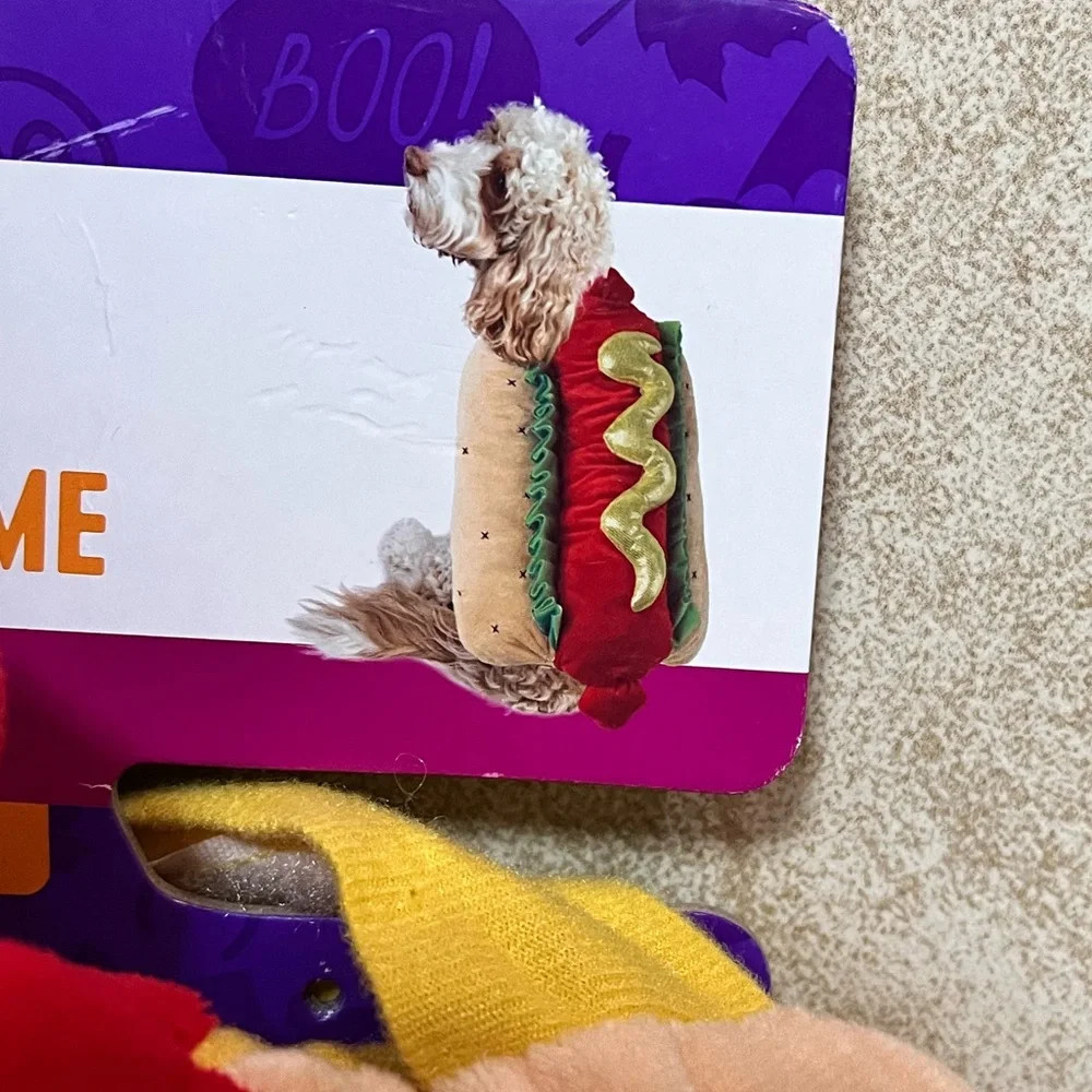 Hot dog costume